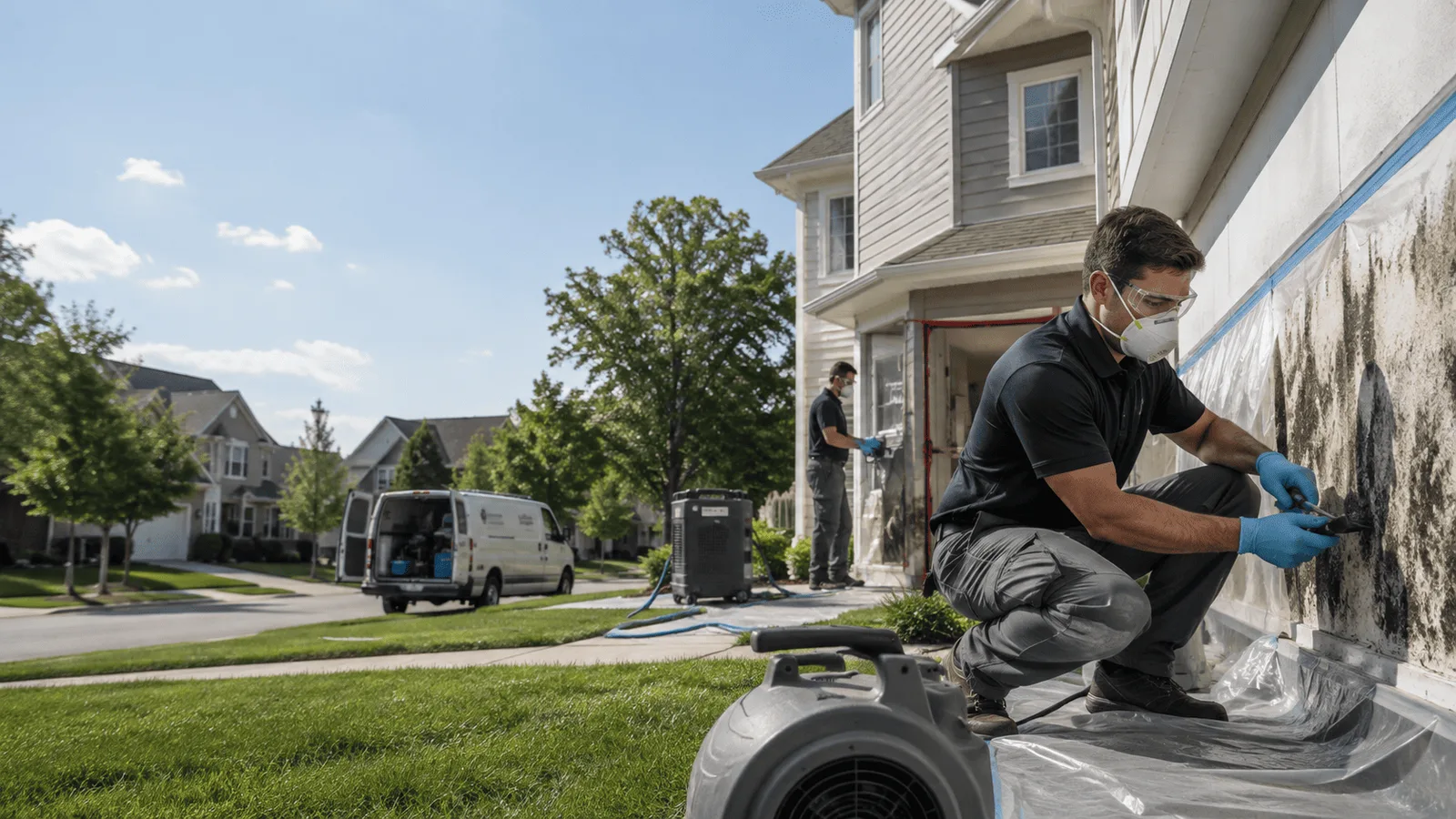 Mold Inspection company in Merced, CA