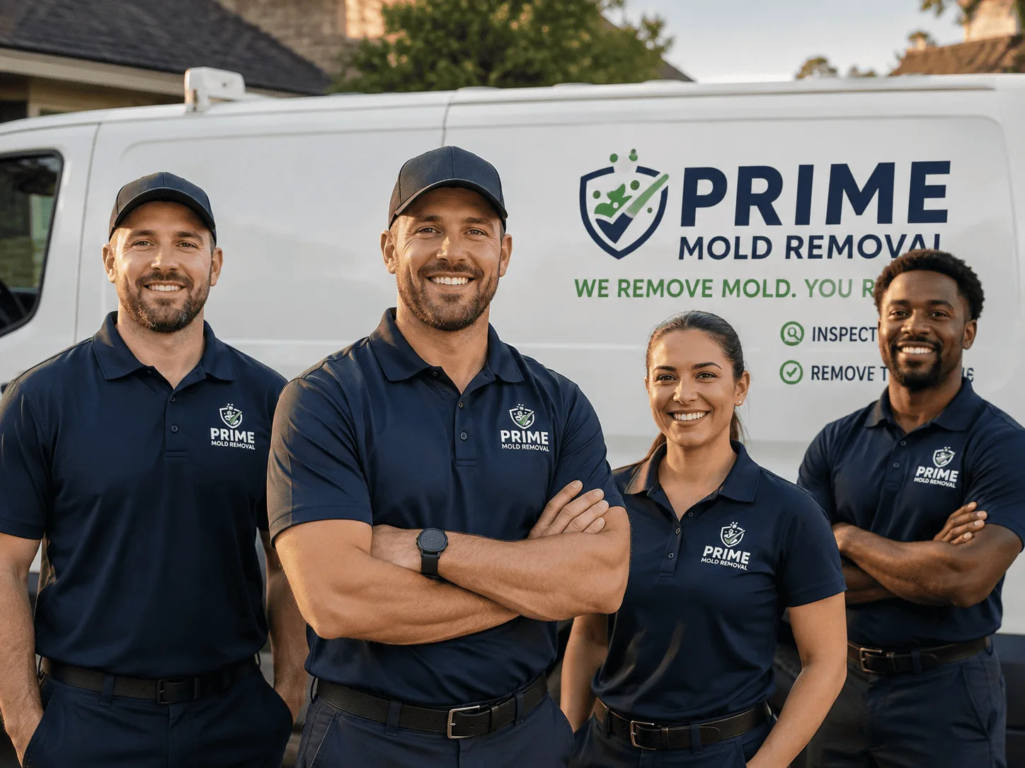 Mold Inspection in Merced, CA near me